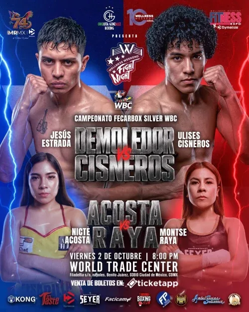 Wellness Weekend Fight Night
