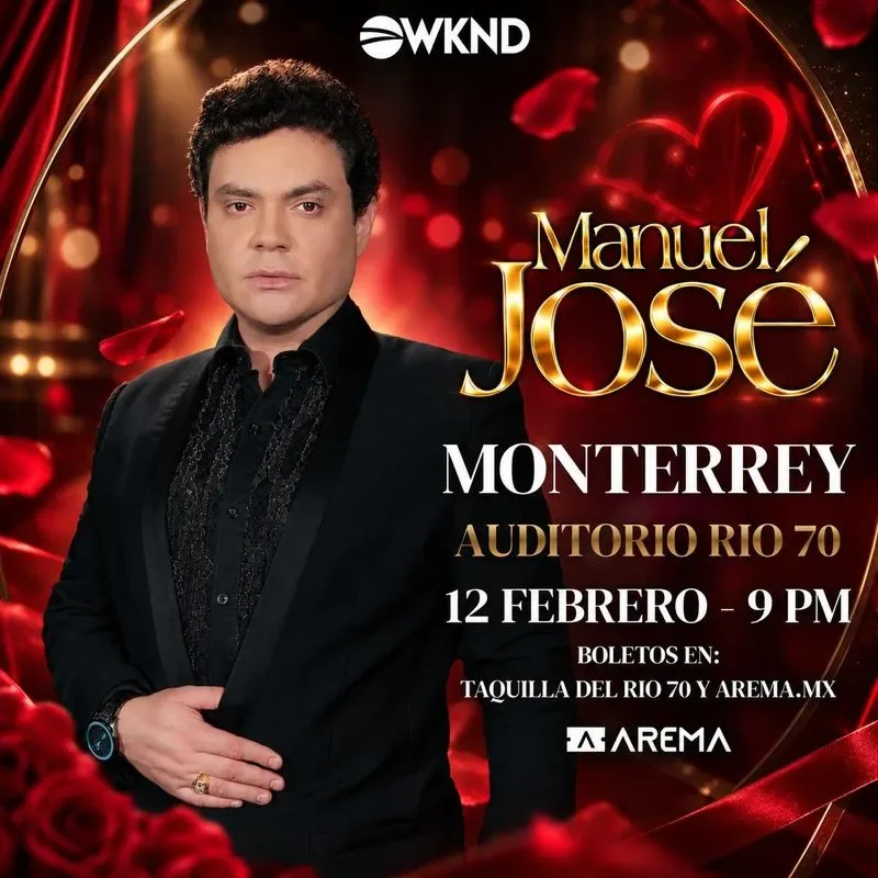 Manuel José en Monterrey