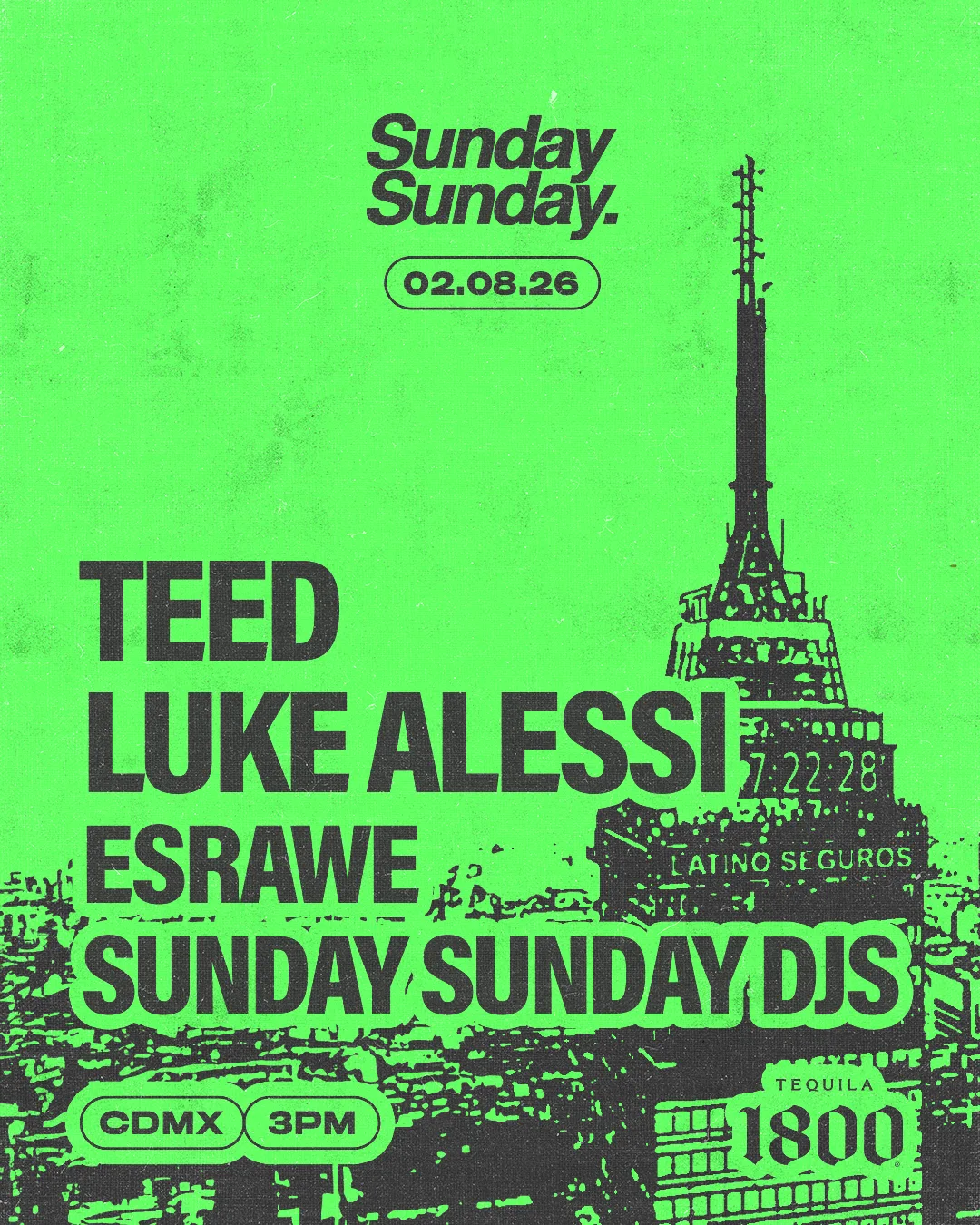 TEED · Sunday Sunday