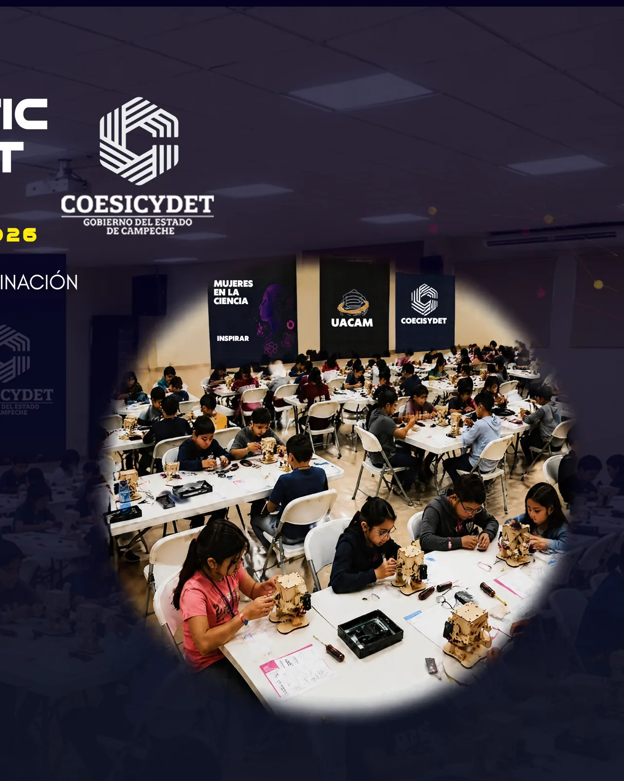 Taller de ciencia y robótica