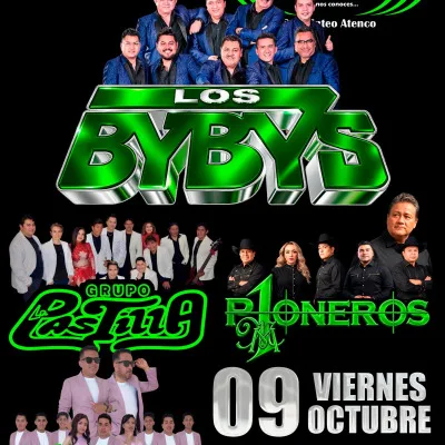 Los Bybys en Master Music