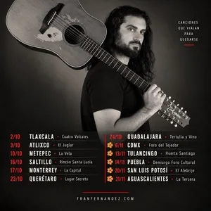 Fran Fernandez Música @ Centro Cultural Tercera Llamada