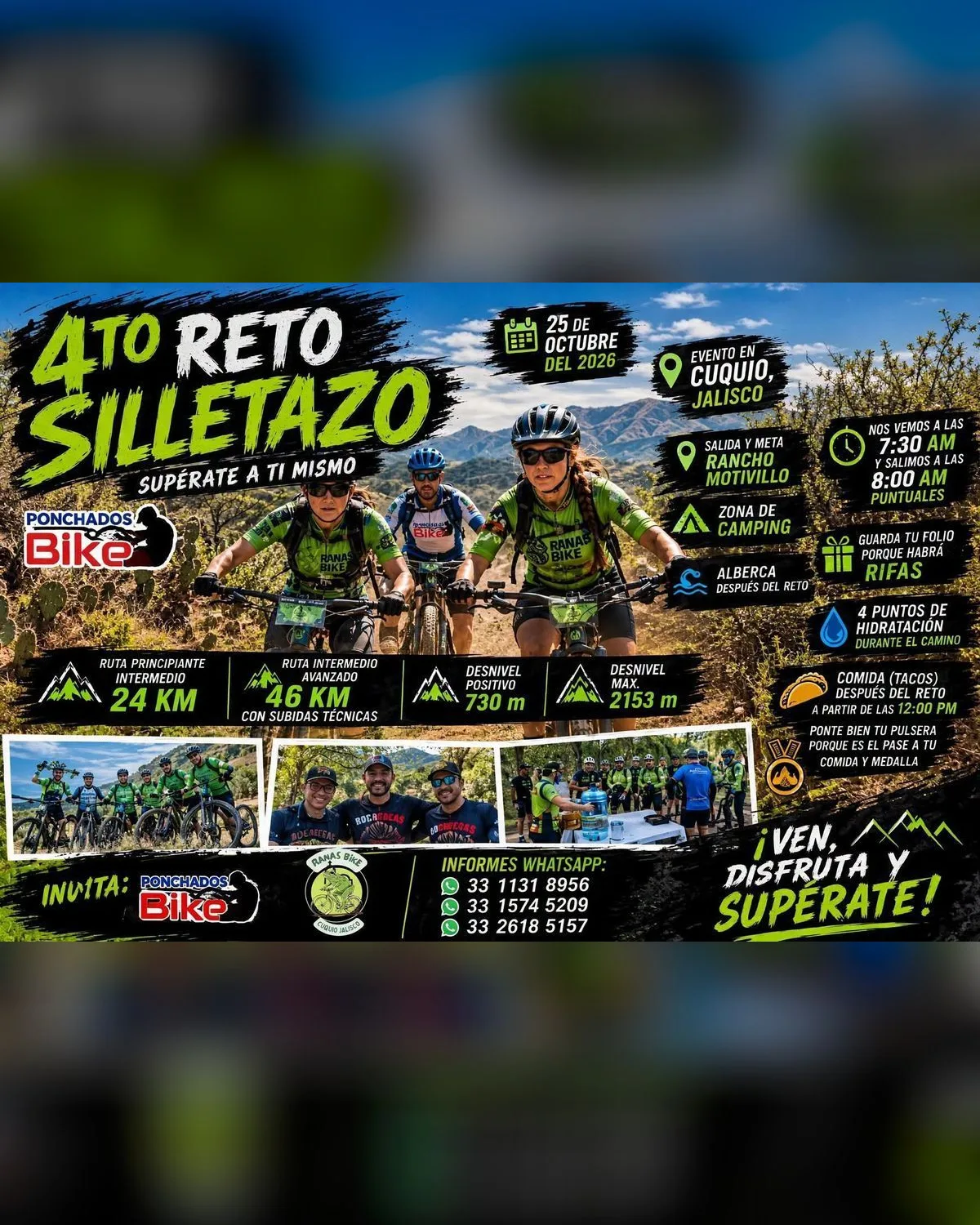 4to Reto Silletazo