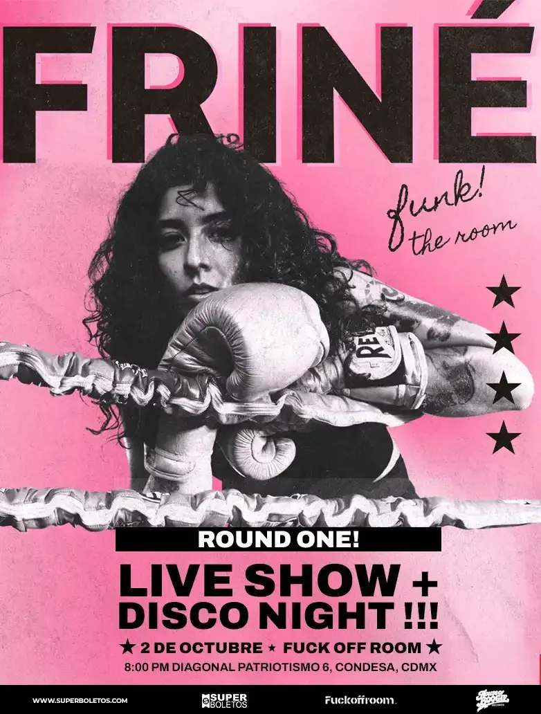 Friné presenta Round One