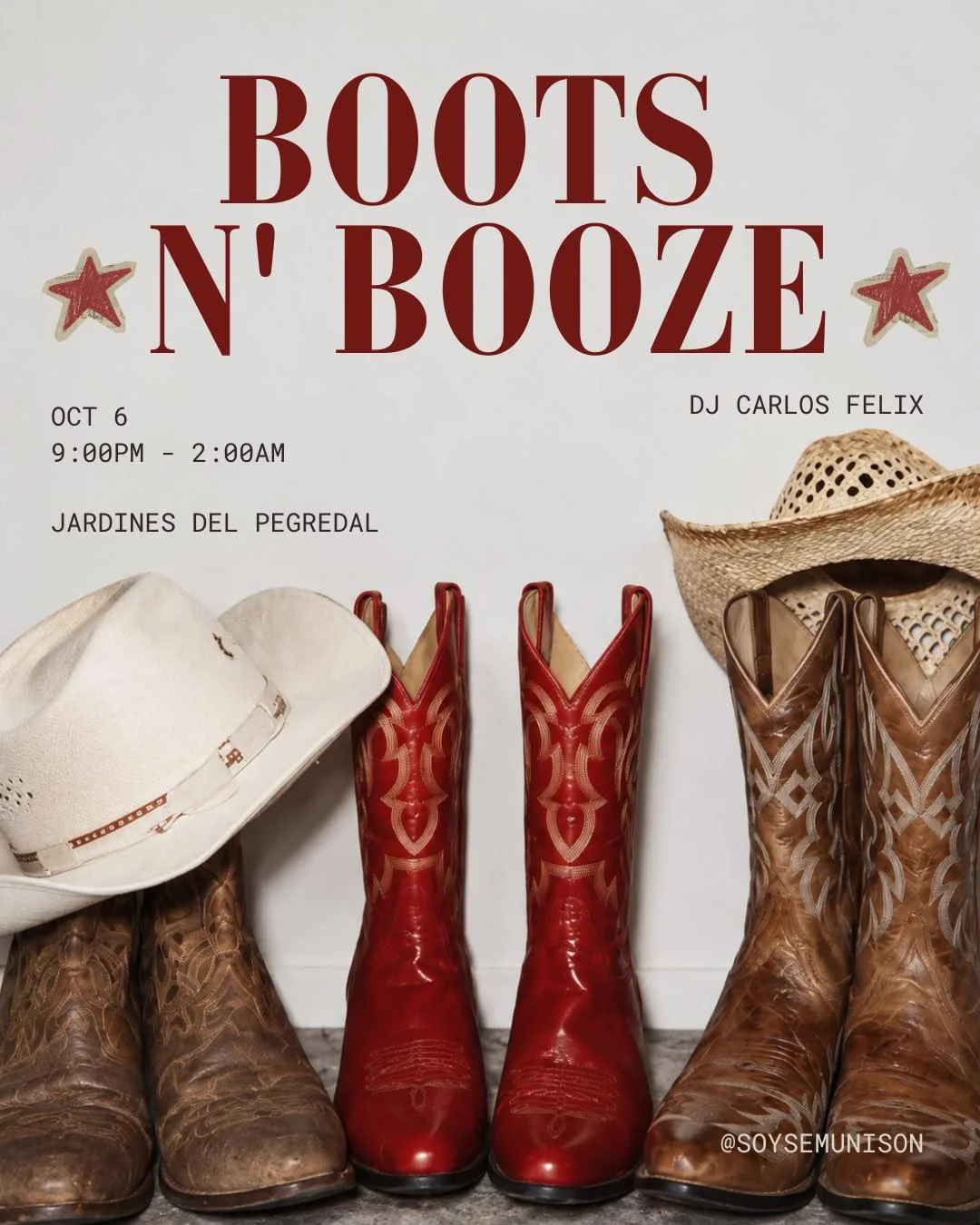 BOOTS N' BOOZE 2026