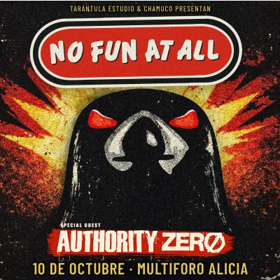 No Fun At All en CDMX