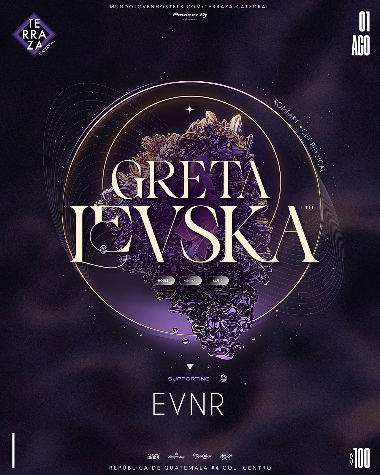 Greta Levska + EVNR
