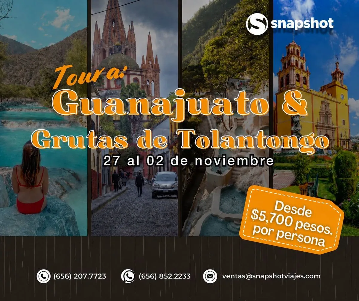 GRUTAS DE TOLANTONGO Y GUANAJUATO.
