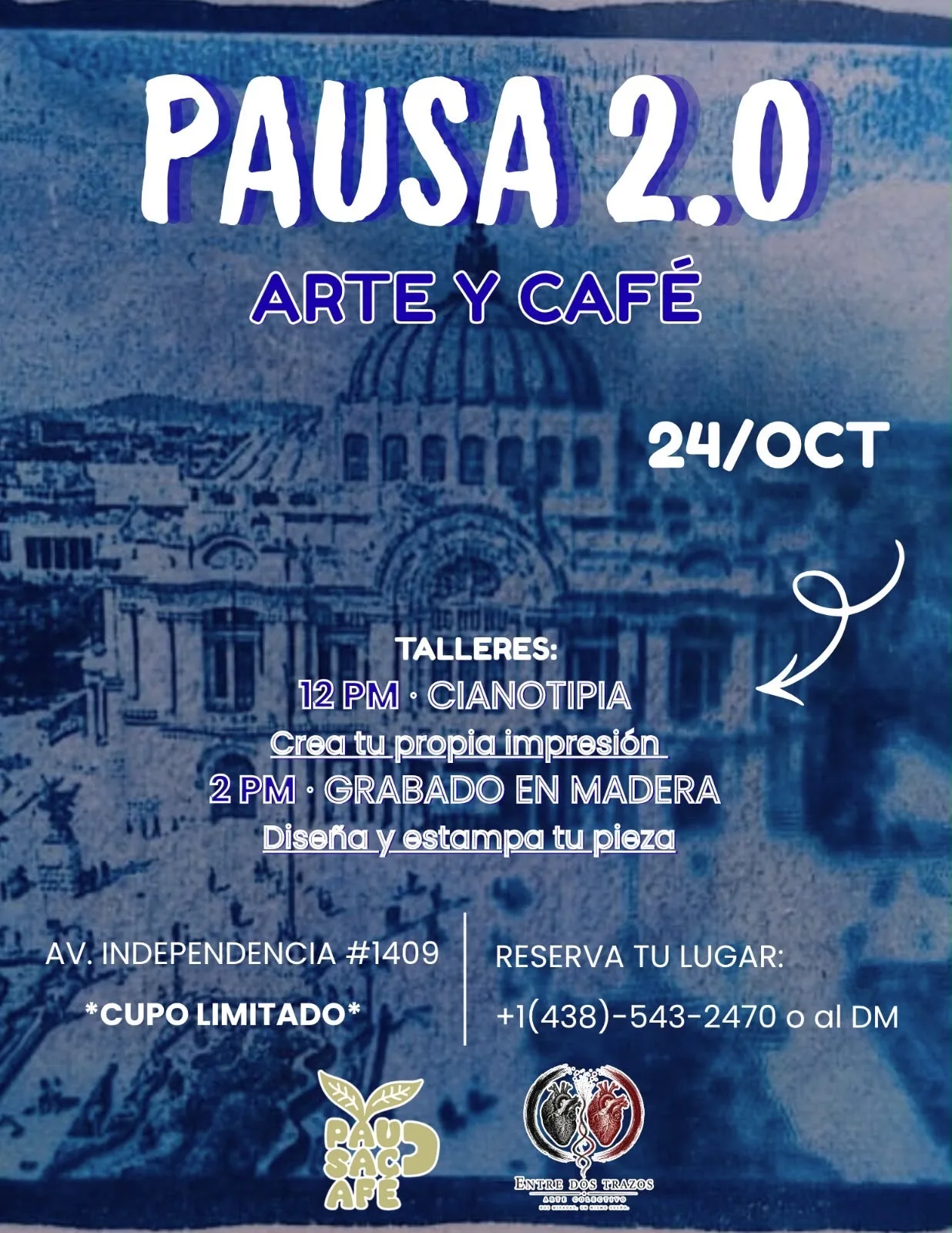 PAUSA 2.0 ARTE Y CAFÉ