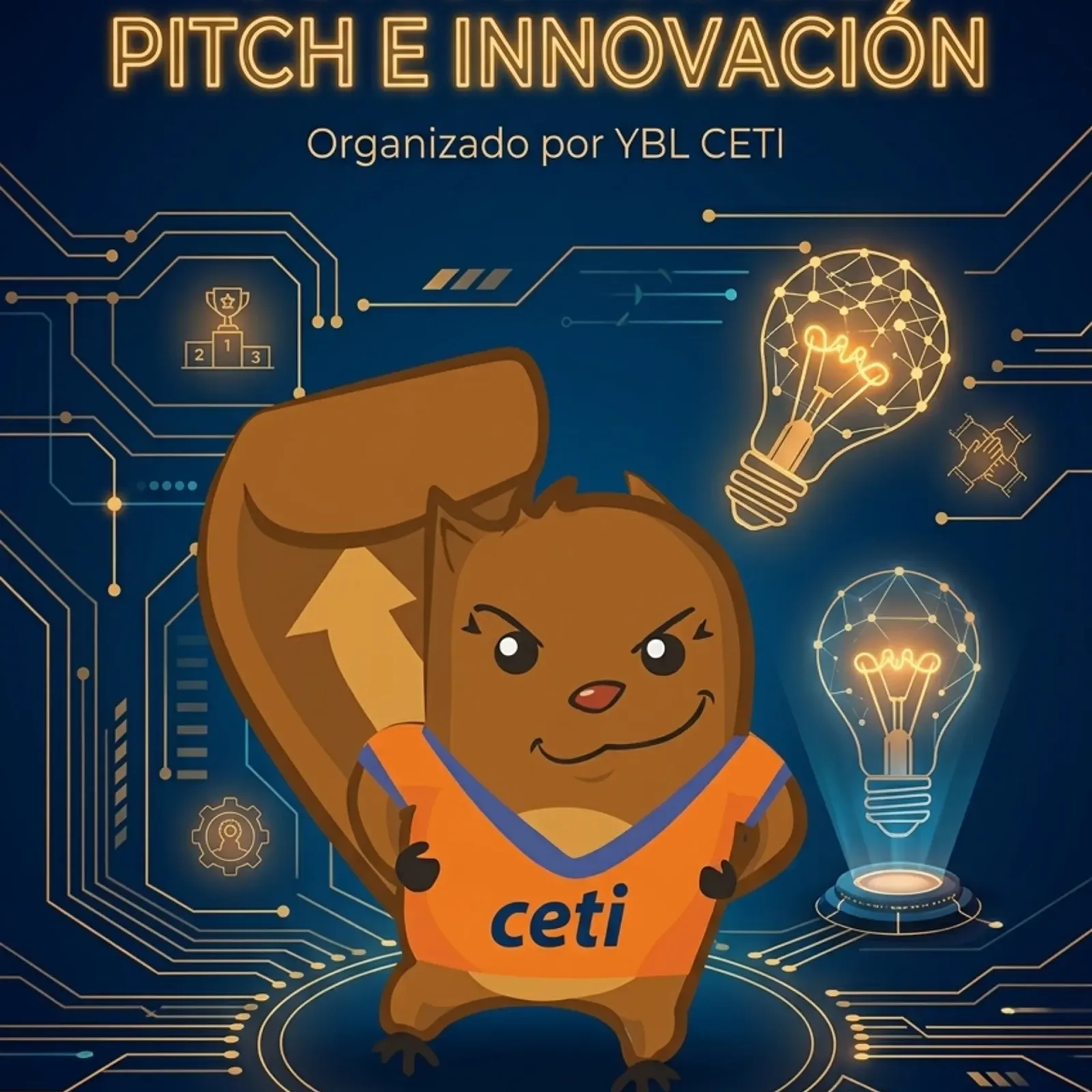 Concurso de pitch e innovación