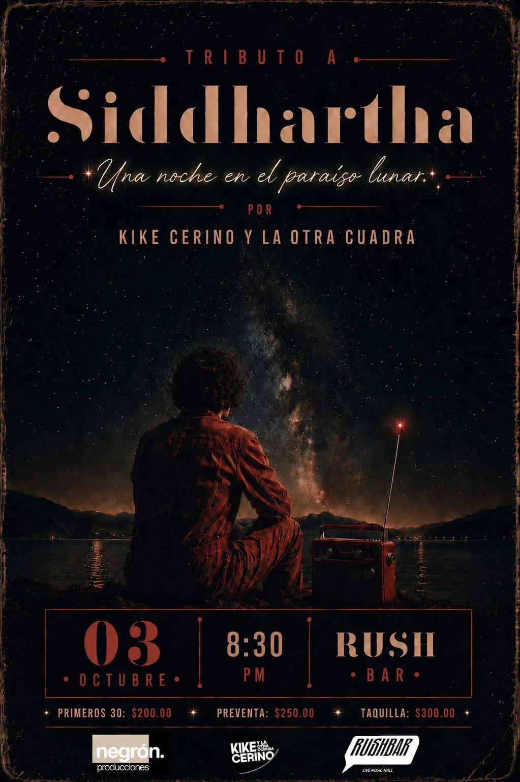 Tributo a Siddhartha