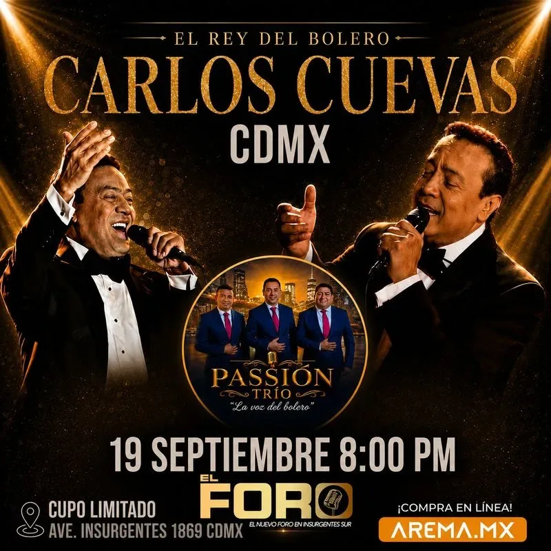 Carlos Cuevas en El Foro 1869