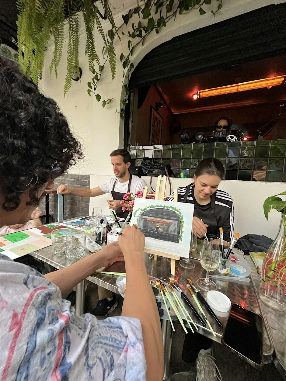 Paint & Sip Workshop