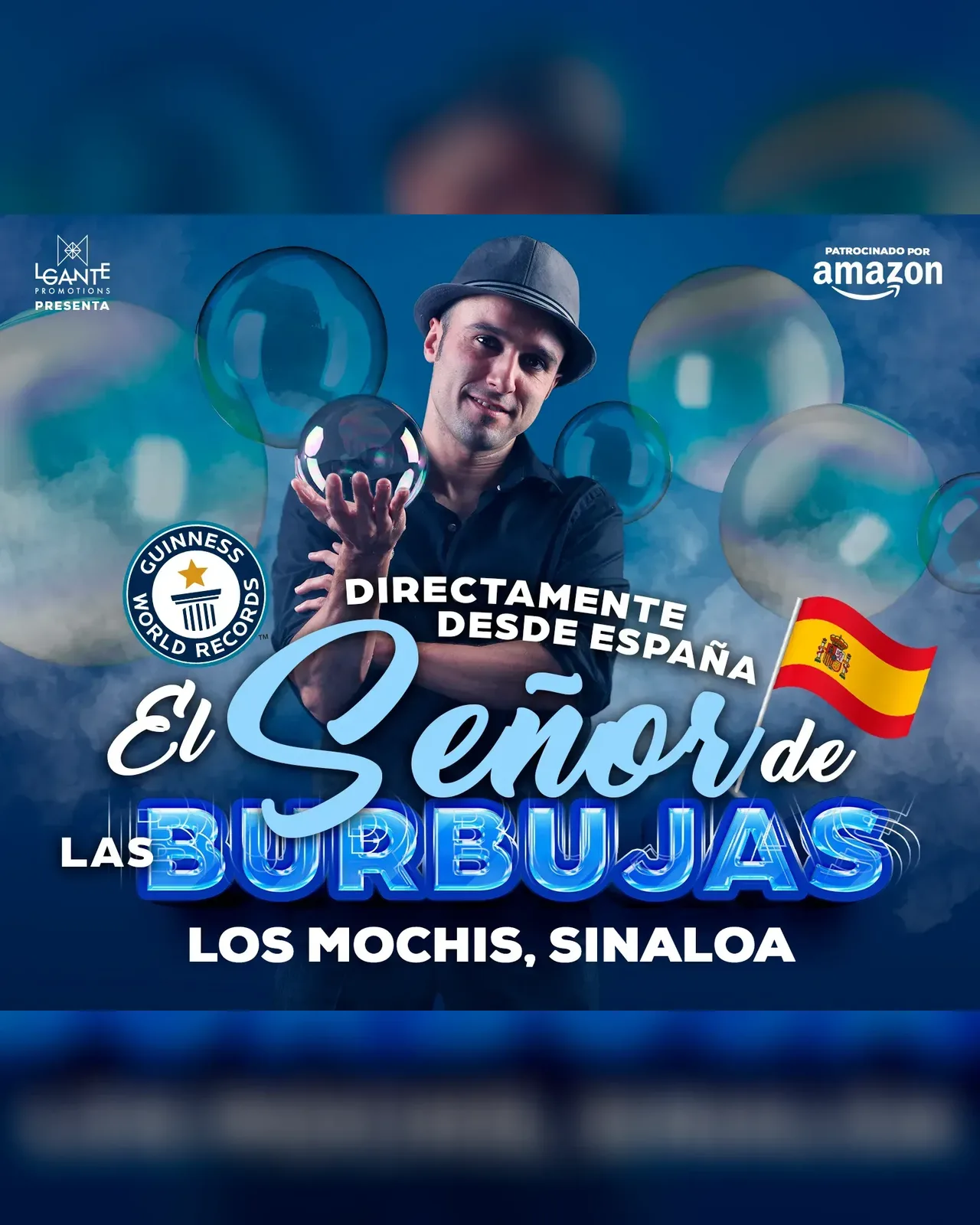 El Señor de las Burbujas