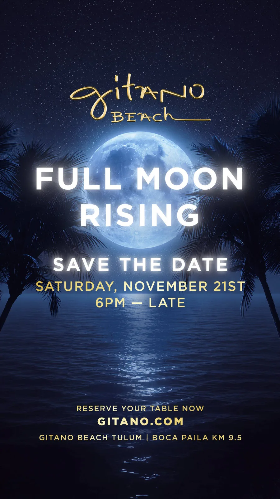 FULL MOON RISING