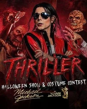 Thriller, Halloween show