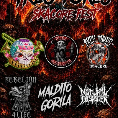Tres Tokes Ska Core Party
