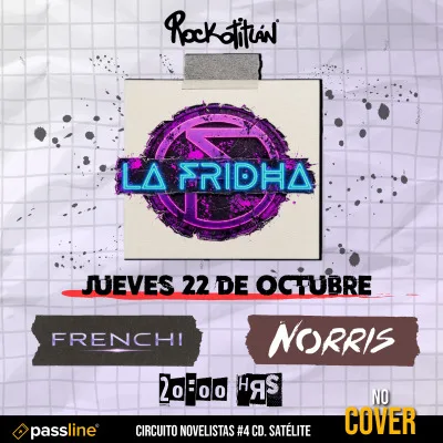 LA FRIDHA + FRENCHI + NORRIS