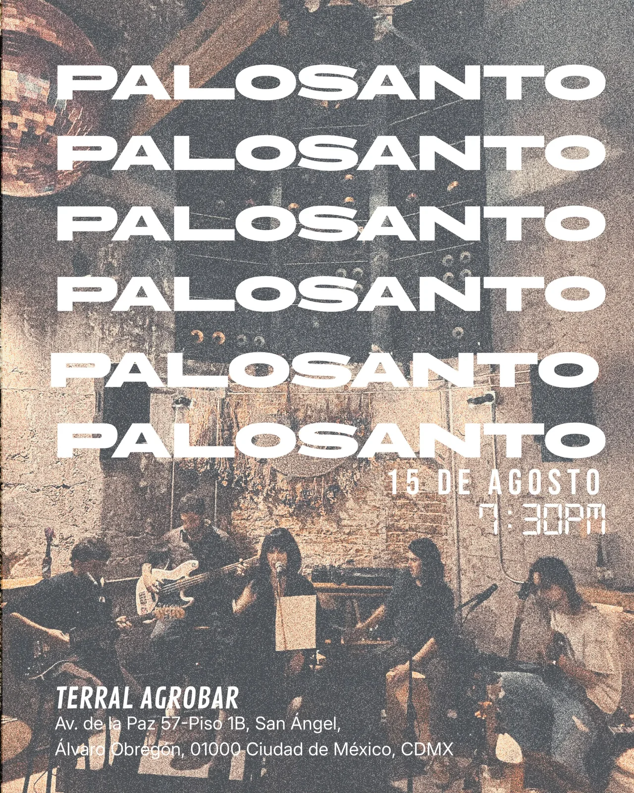 PaloSanto en Terral Agrobar