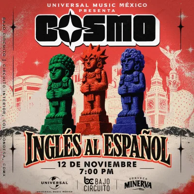 COSMO presenta: Inglés al Español (+18)