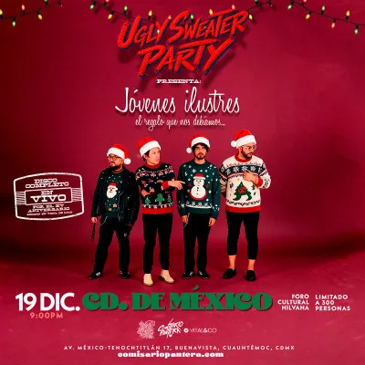 Ugly Sweater Party