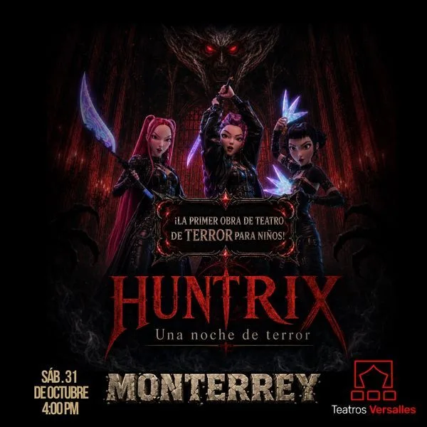 Huntrix: Una Noche de Terror