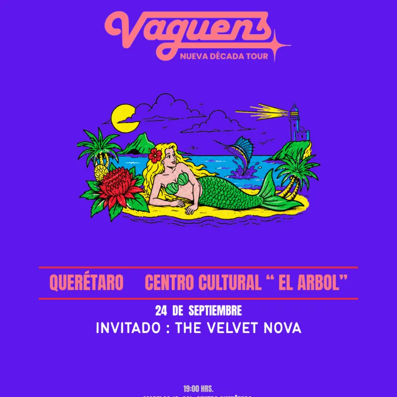 Los vaguens en Querétaro!