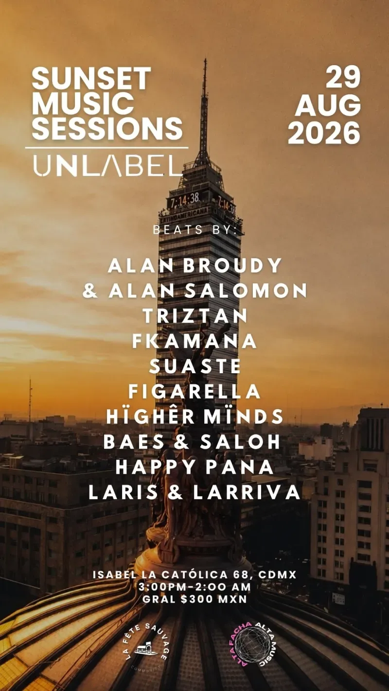 Sunset Sessions · Unlabel
