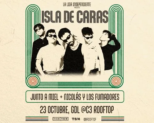 ISLA DE CARAS