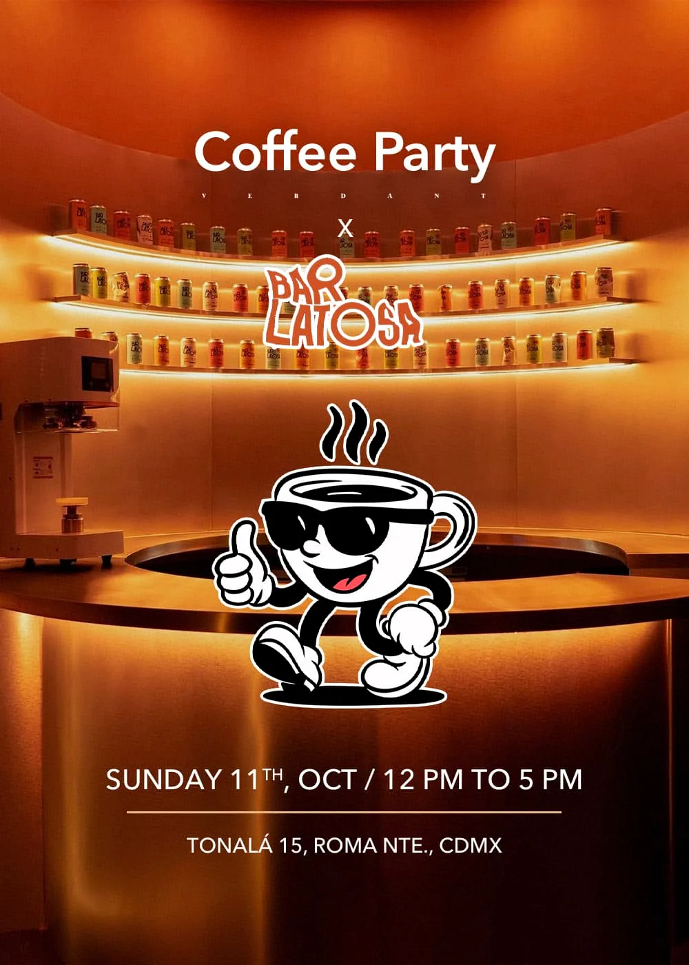 Coffee Party X Latosa
