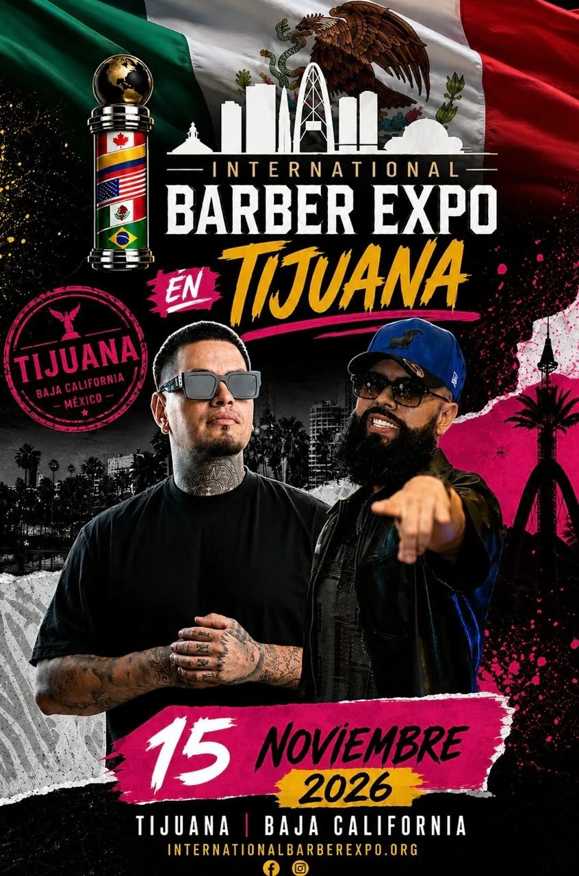 International Barber Expo en Tijuana 2026: fecha y sede