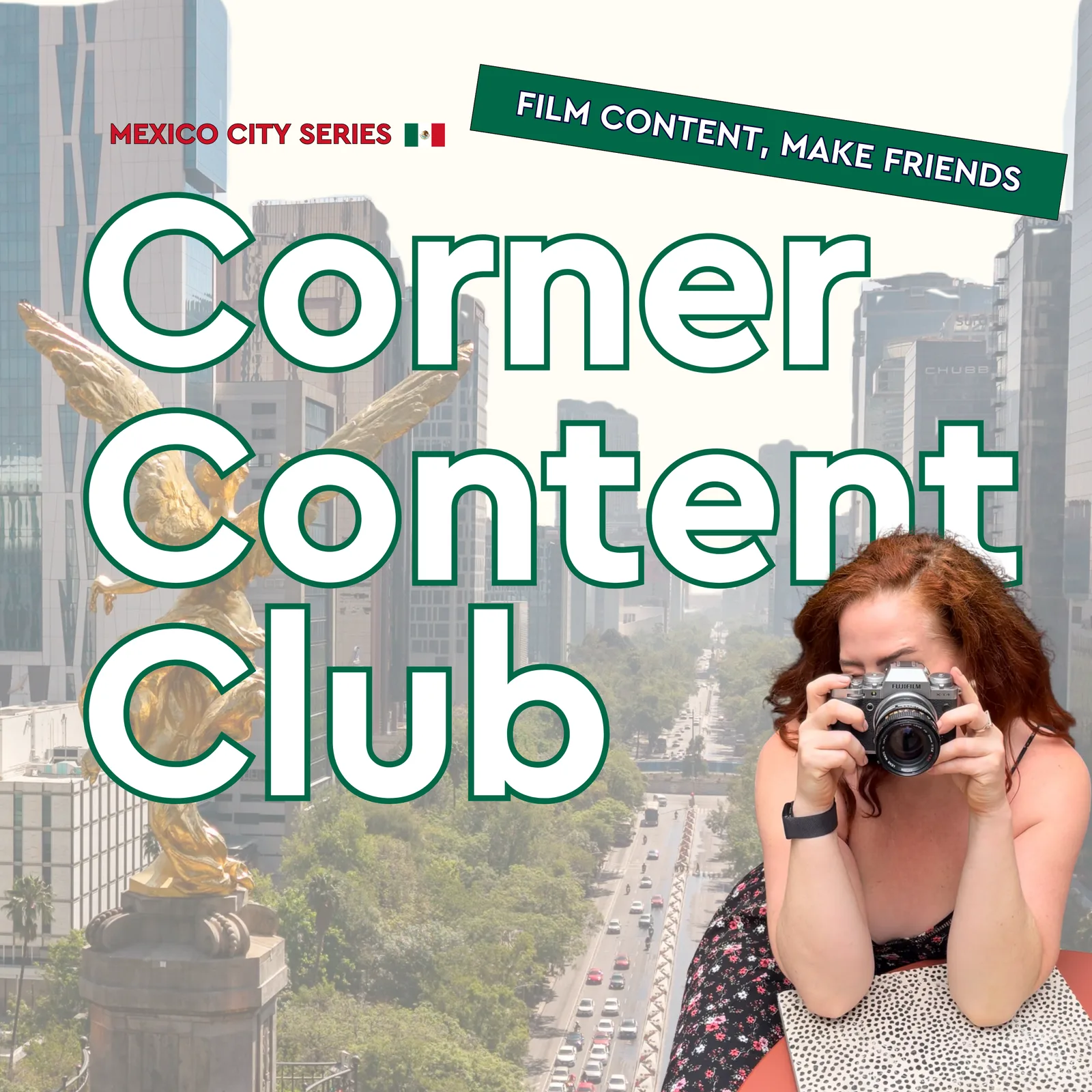 Content Creation Session CDMX
