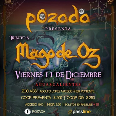 pOzada tributo a Mago de Oz