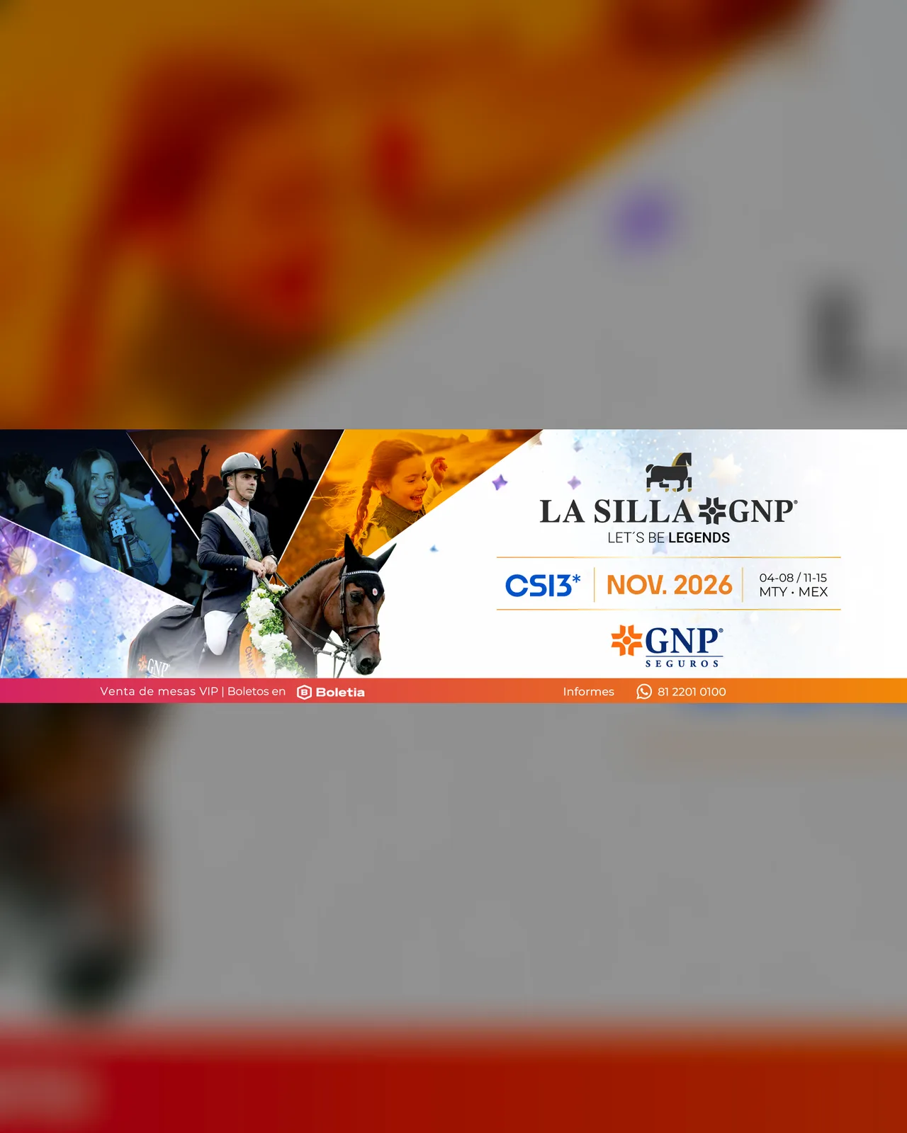 LA SILLA GNP CSI3*