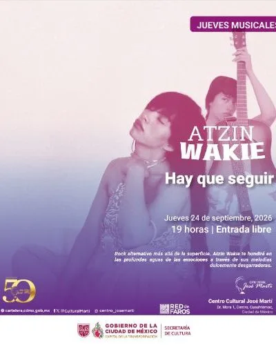 Hay que seguir / Atzin Wakie