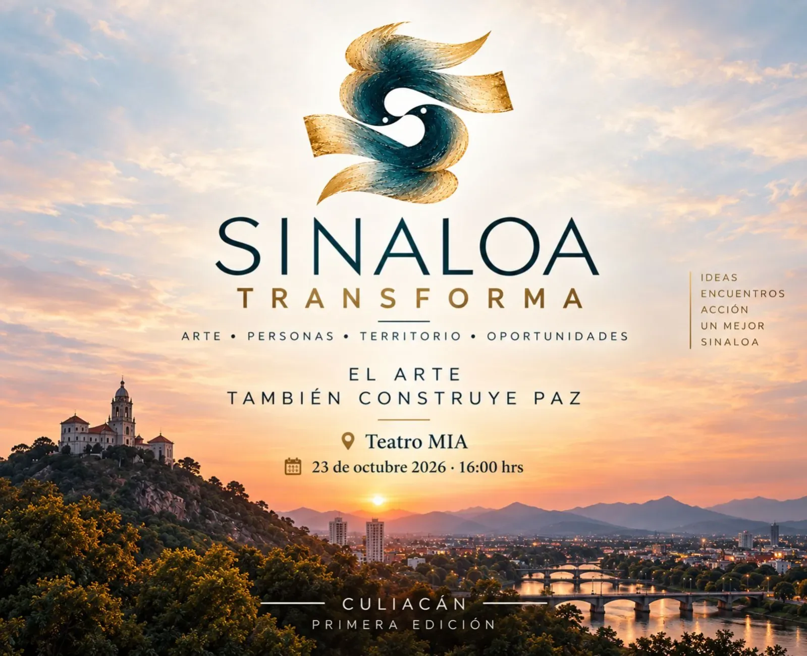 Sinaloa Transforma - Culiacán | Primera edición