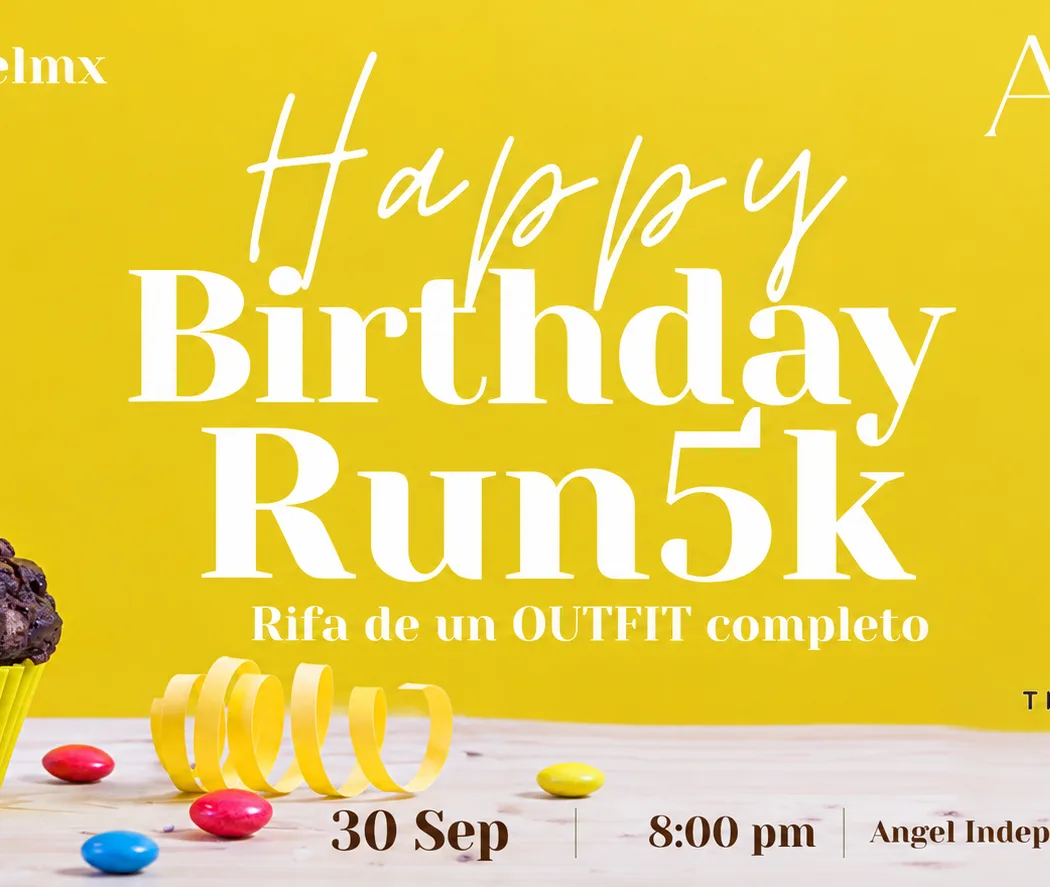 Happy Birthday Run Septiembre