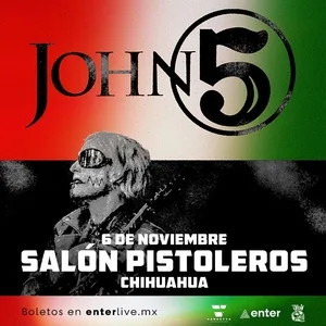 John 5 @ Pistoleros House Of Show