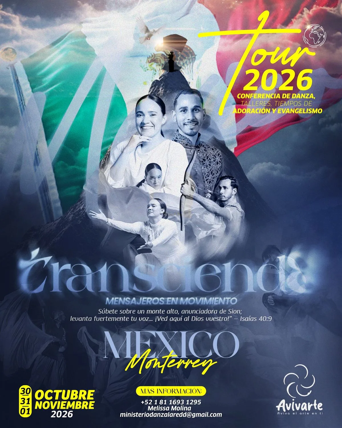 Transciende: Mensajero en Movimiento