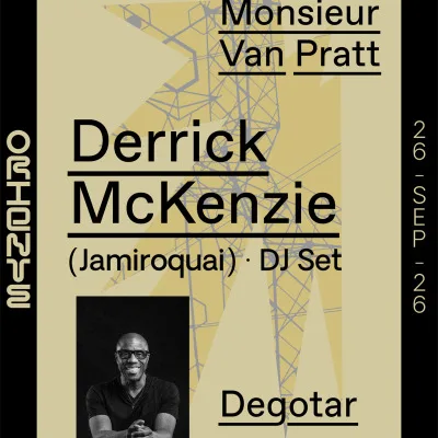 Derrick Mckenzie Dj Set