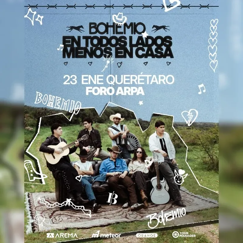 Bohemio en Querétaro