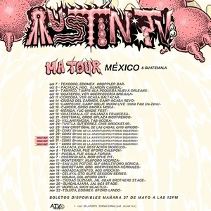 Austin tv @ Cactux Gastrocultural restaurante, cantina y espectaculos en vivo en Morelia