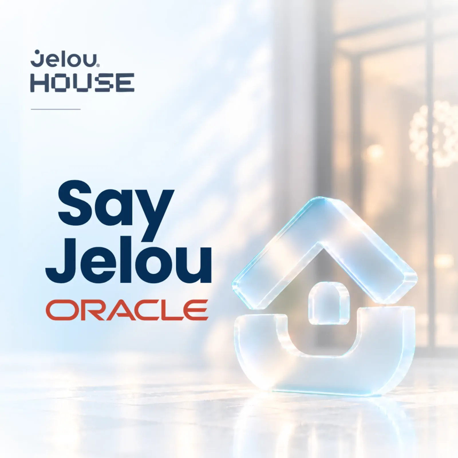 Say Jelou x Oracle