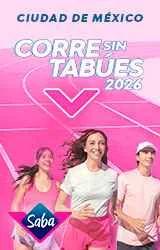 Carrera Saba CDMX 2026