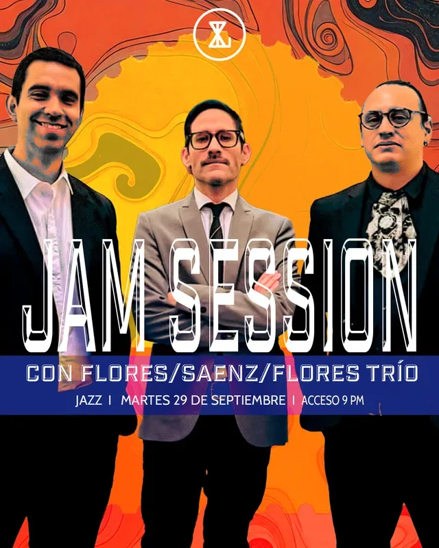 Jam Session: Flores/Sáenz Trío