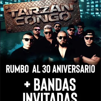 Tarzán Congo: 30 aniversario