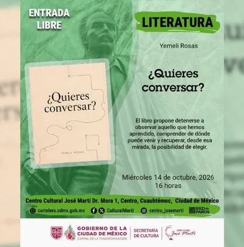 ¿Quieres conversar?