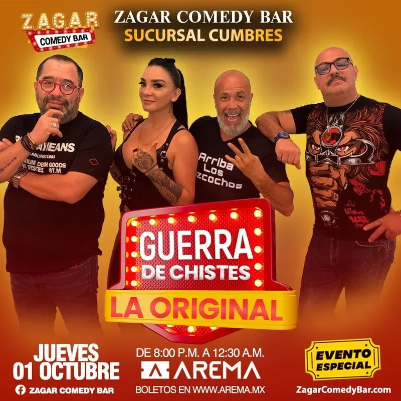 Guerra de chistes La Original