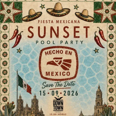 SUNSET FIESTA MEXICANA POOL