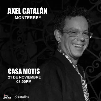 Axel Catalán en Monterrey
